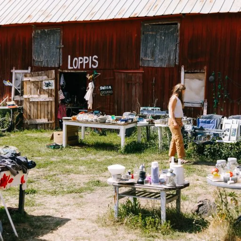 loppis - öland