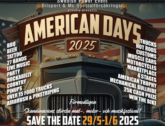 American days Öland 2025